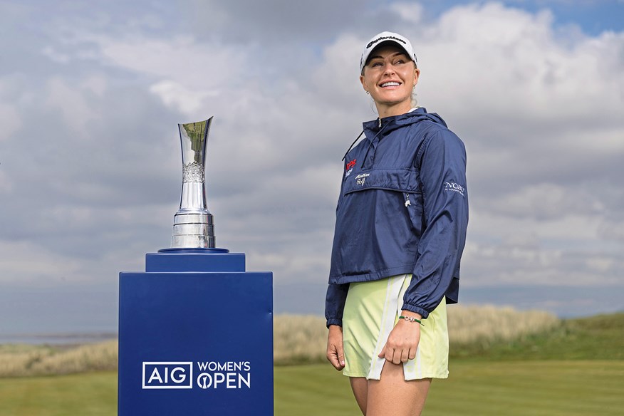 Ahead of the 2025 AIG Women's Open, Charley Hull reveals her thoughts on tackling slow play