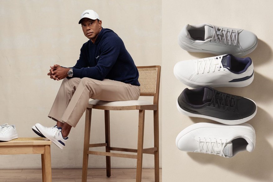Tiger Woods' Sun Day Red launches Osprey Golf Shoe