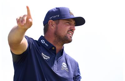 Bryson DeChambeau has been in a league of his own with driver in hand in 2025.