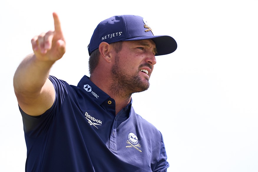 Bryson DeChambeau has been in a league of his own with driver in hand in 2025.