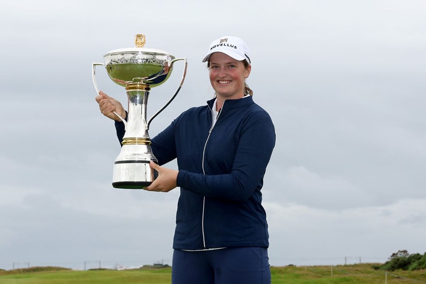 Lottie Woad 2025 ISPS Handa Women's Scottish Open Champion