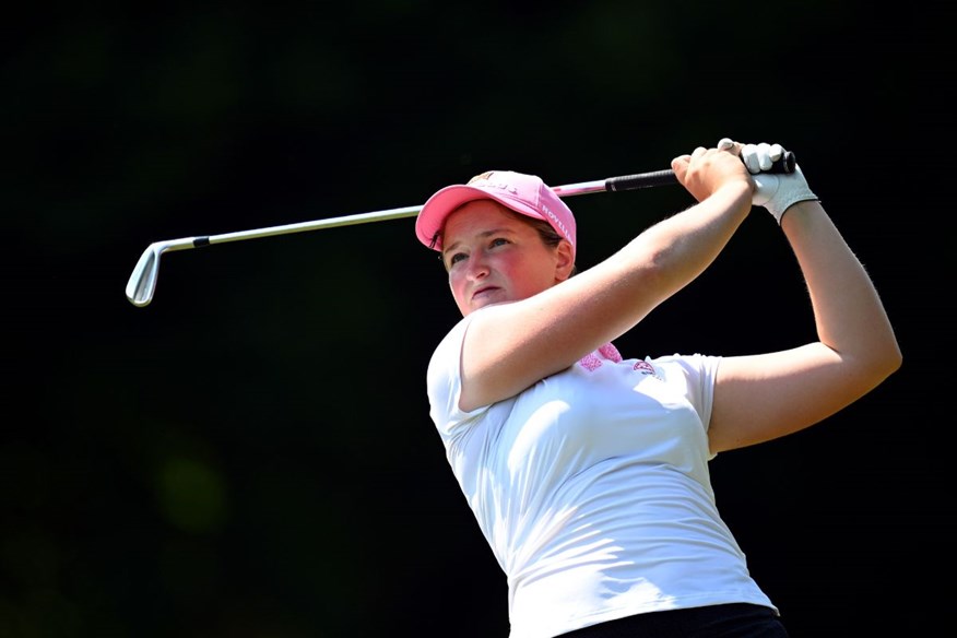 Lottie Woad uses Titleist T150 Irons