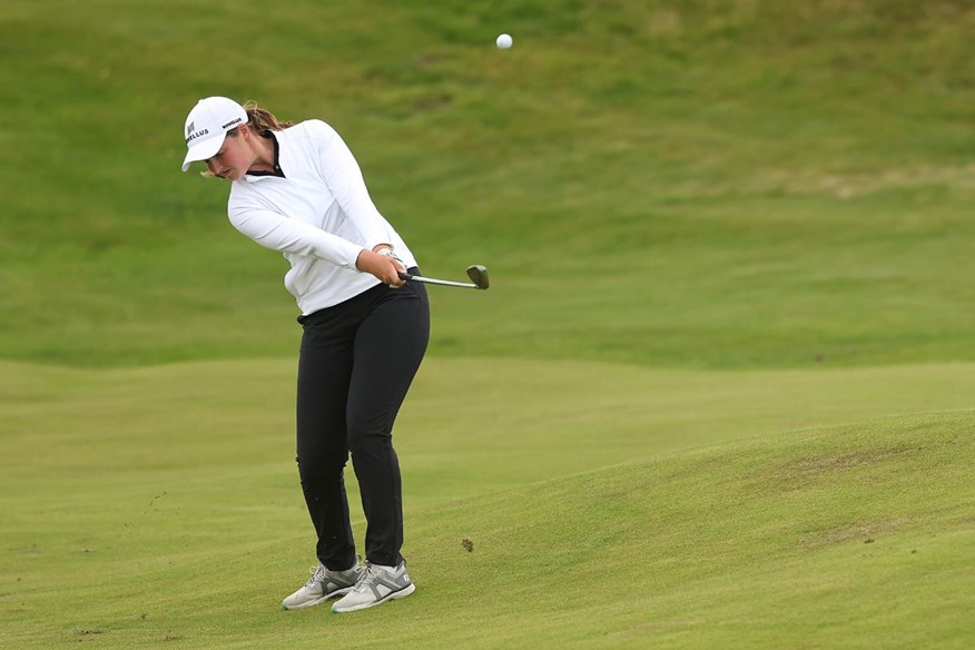 Lottie Woad uses Titleist Vokey Design SM10 Wedges