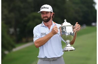 Cameron Young will take home the winner's share of the Wyndham Championship prize money.