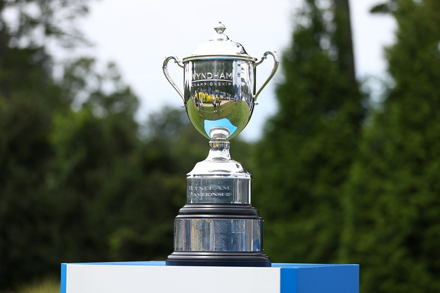 Who will win the lion's share of the 2025 Wyndham Championship prize money?