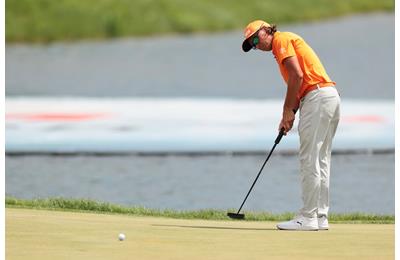 Rickie Fowler is among the big names to put a LAB Golf putter in play.