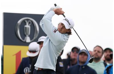 Jacob Skov Olesen: Open Championship leader turned AIG Women's Open caddie