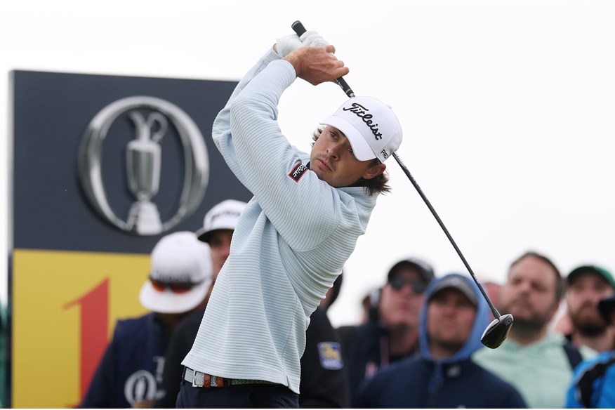 Jacob Skov Olesen: Open Championship leader turned AIG Women's Open caddie