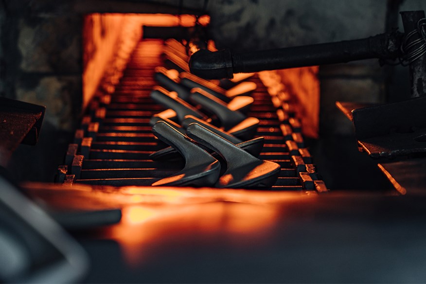 TaylorMade MG5 wedges are fully forged for softer feedback