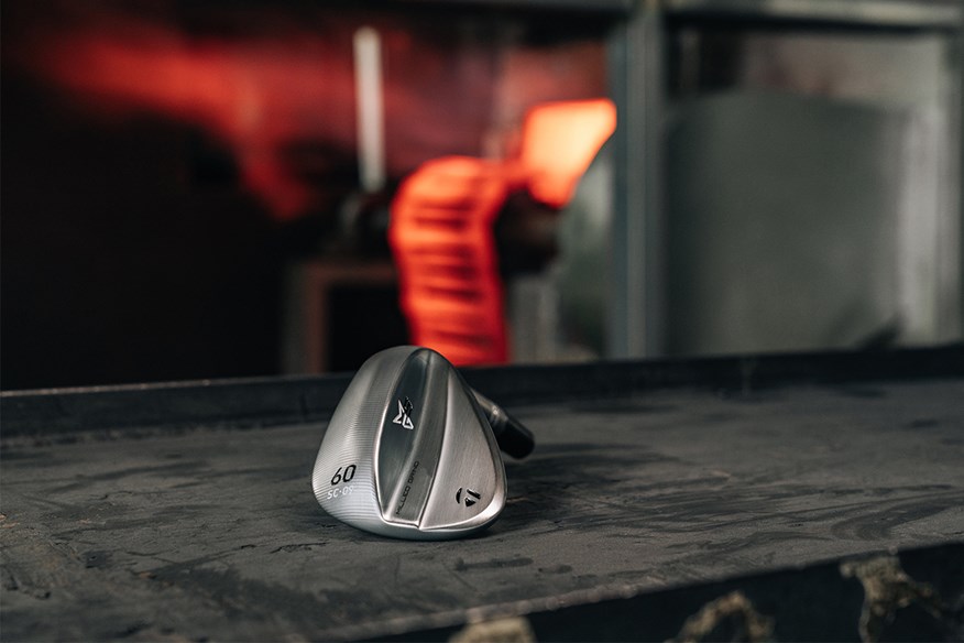 The final, forged TaylorMade MG5 wedge looks fantastic