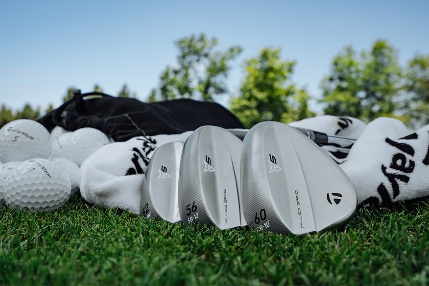 TaylorMade MG5 wedges come in a variety of grind options