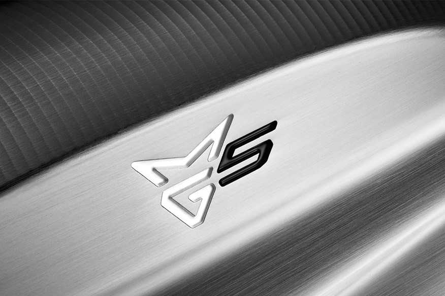 The new badging of the TaylorMade MG5 wedges is minimalist sleek