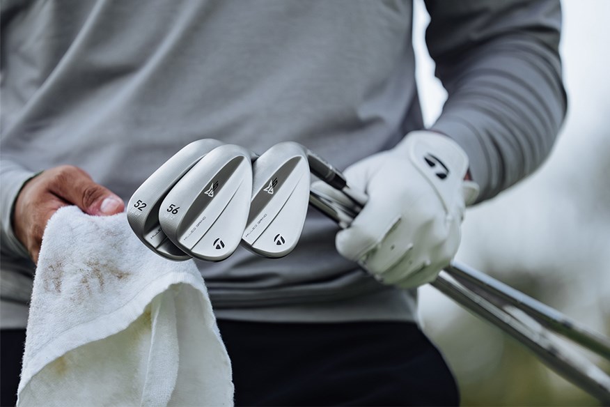 The new TaylorMade MG5 wedges feature impressive tech