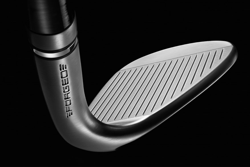 The updated top line blend of the TaylorMade MG5 wedges