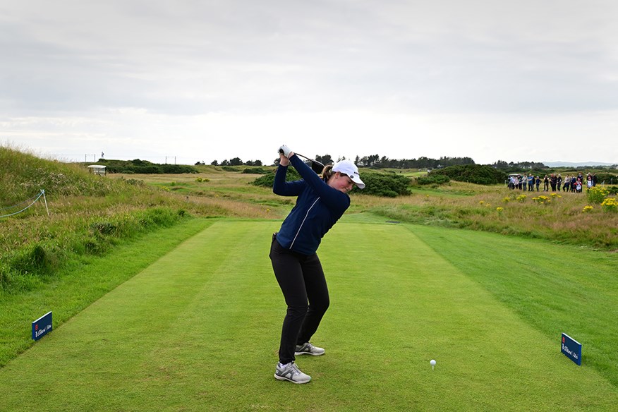 Lottie Woad has been tipped to win multiple majors.