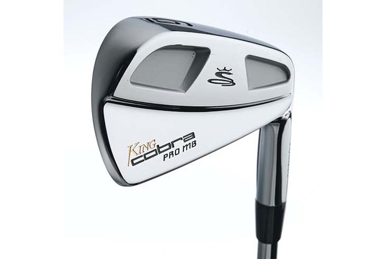 Cobra Pro MB Better Player Irons Review | Equipment Reviews