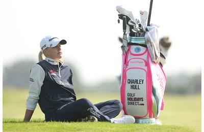 Charley Hull says she doesn't watch modern golf.