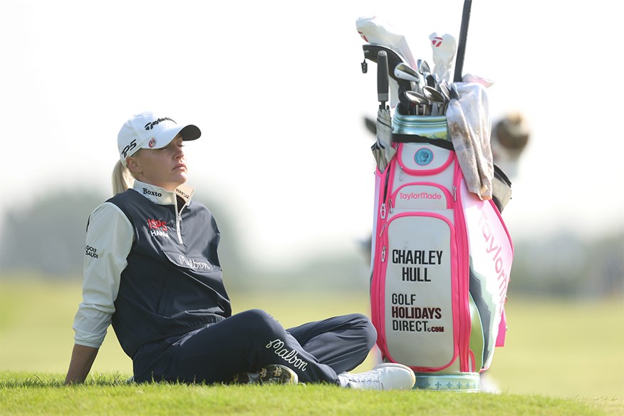 Charley Hull says she doesn't watch modern golf.