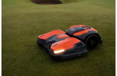 These robots will cruise the fairways at Royal Porthcawl for the AIG Women's Open.