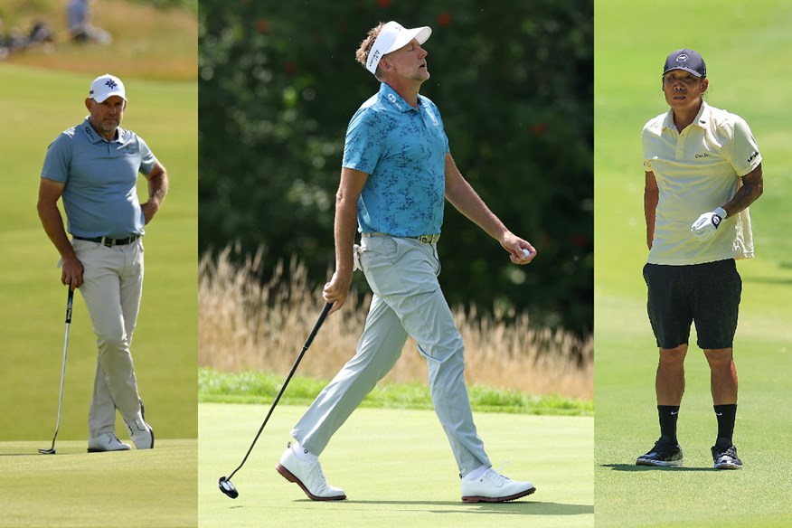 Lee Westwood, Ian Poulter and Anthony Kim are all in danger of being relegated from the LIV Golf League in 2025.