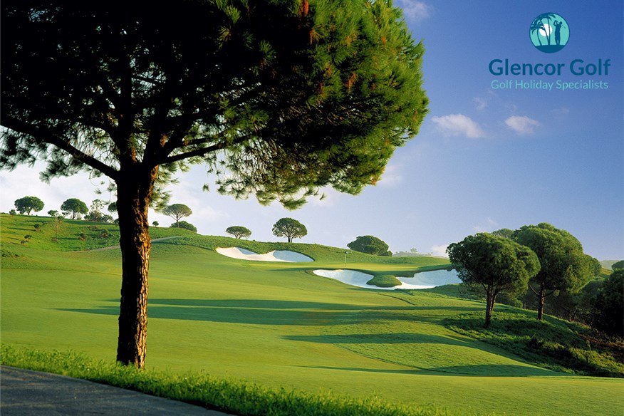 The Jack Nicklaus layout at Monte Rei is one of the many stunning courses on the Algarve.