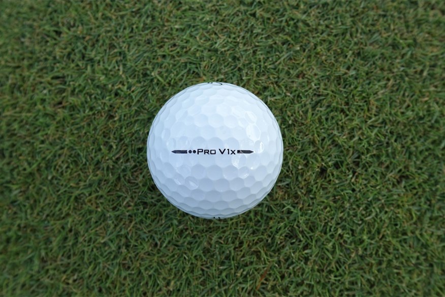 Titleist create many prototype golf balls for tour pros and elite golfers