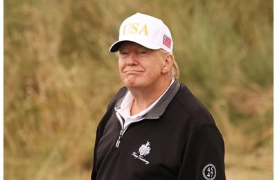 Donald Trump has won yet another club championship - this time at Trump National in Bedminster.