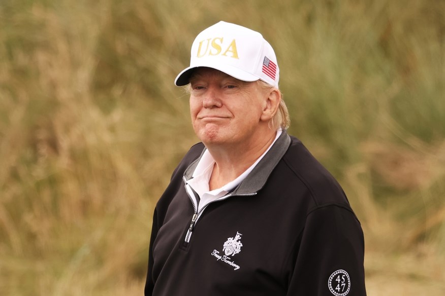 Donald Trump has won yet another club championship - this time at Trump National in Bedminster.