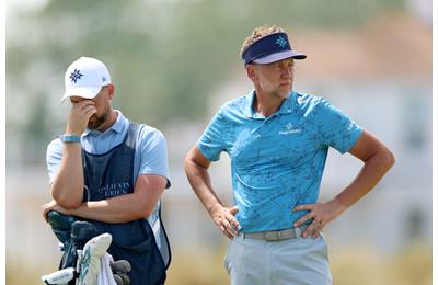 Ian Poulter is among those in danger of relegation thanks to the LIV Golf rule change.