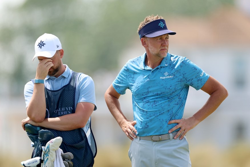Ian Poulter is among those in danger of relegation thanks to the LIV Golf rule change.