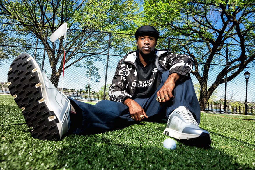 J.Lindeberg X Kangol Golf Collection