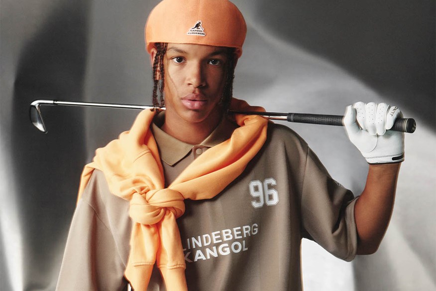 J.Lindeberg X Kangol Golf Collection