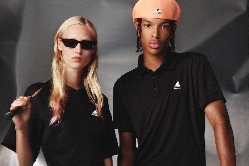 J.Lindeberg X Kangol Golf Collection