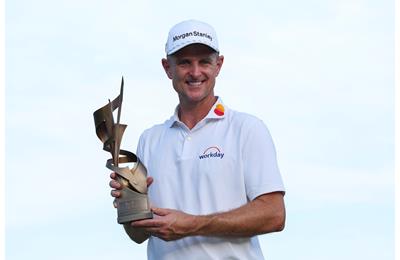Justin Rose will take home the winner's share of the FedEx St Jude Championship prize money.