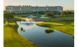 Belek is a haven for golf lovers and is home to 15 championship courses.