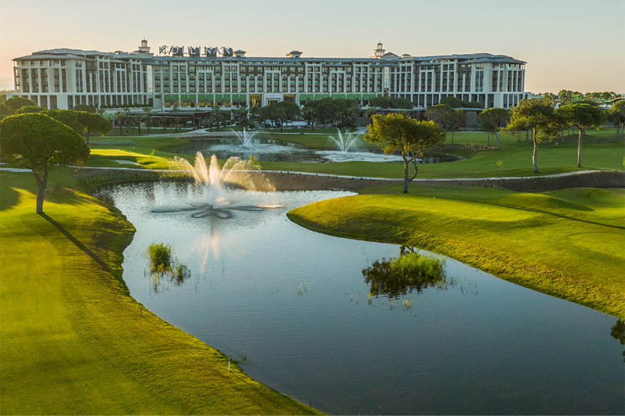 Belek is a haven for golf lovers and is home to 15 championship courses.