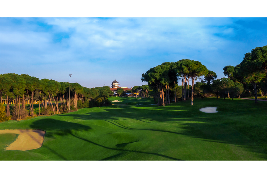 The Montgomerie course has hosted the Turkish Airlines Open four times since opening in 2008.