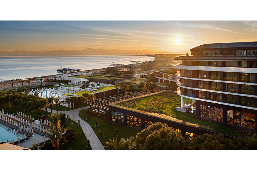 Voyage Belek Golf & Spa is perfectly located along the Turkish Riviera. 