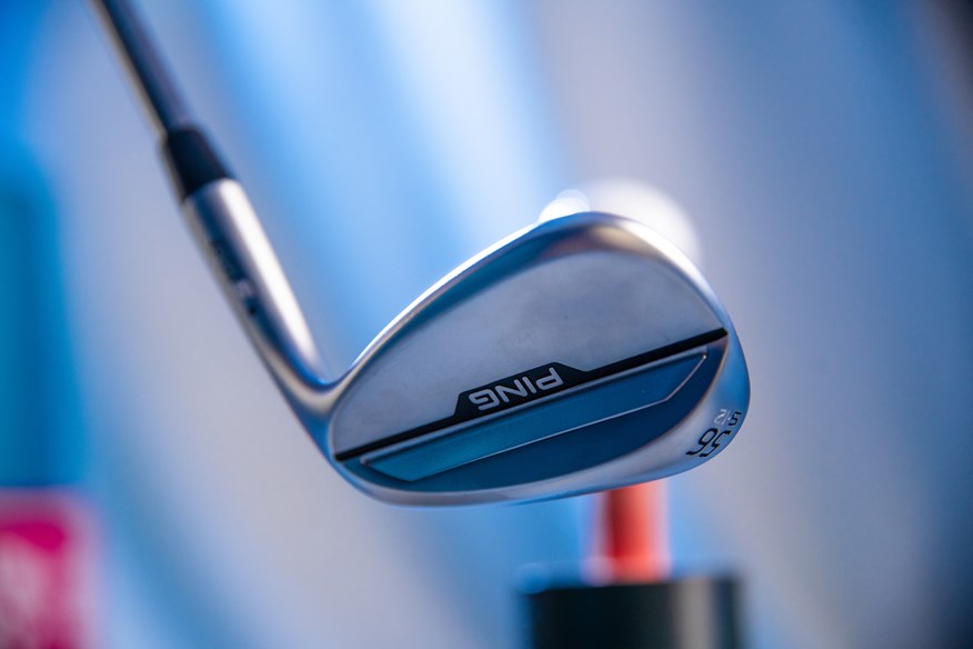 We used a Ping S159 56º wedge for the 2025 golf balls robot test.