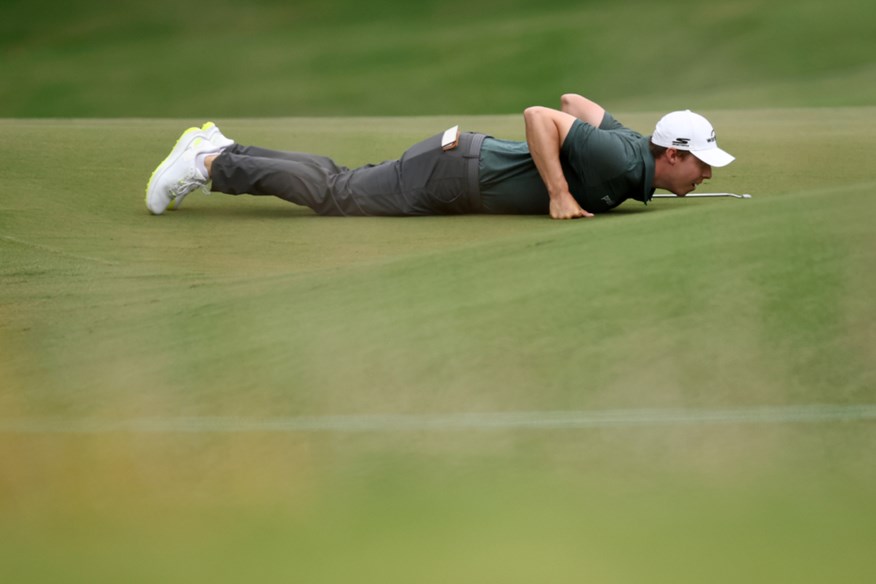 Matt Fitzpatrick is planning a life after golf.