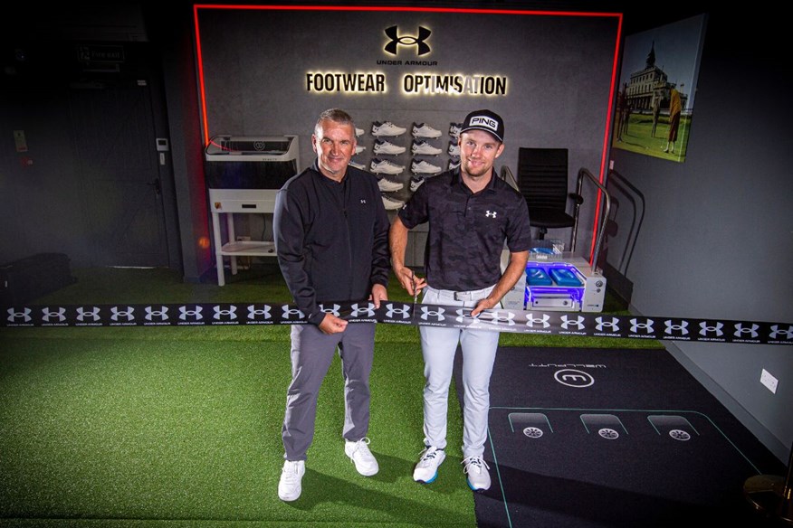 Under Armour Performance Center Kevin Ross and Rasmus Neergaard-Petersen