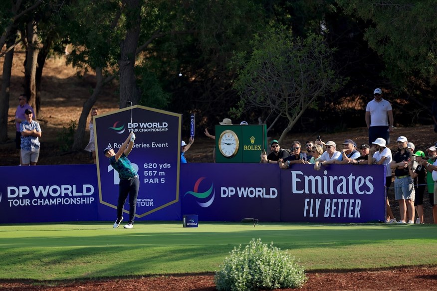 Matt Wallace holds the DP World Tour Championship course record with a 60 in 2023.