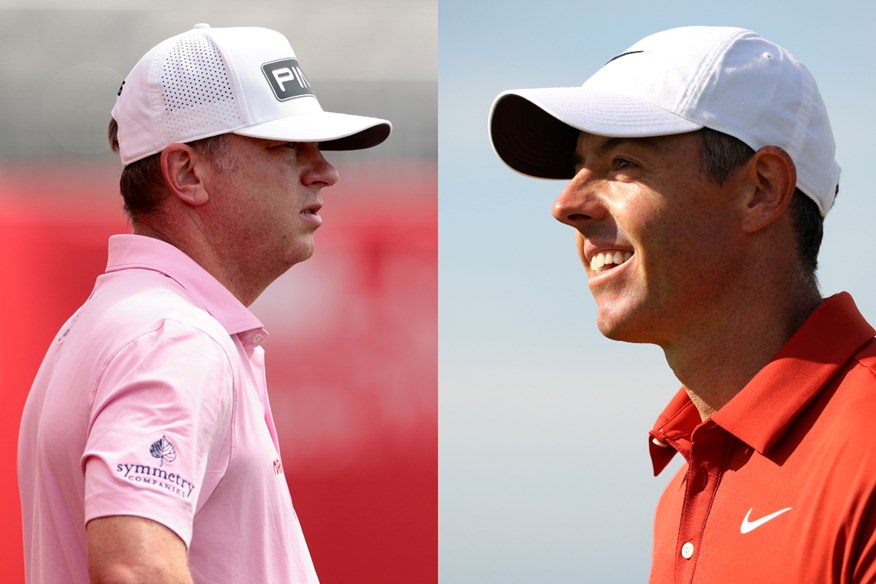 Nate Lashley is not happy with Rory McIlroy's decision to skip the first of the three FedEx Cup Playoffs.
