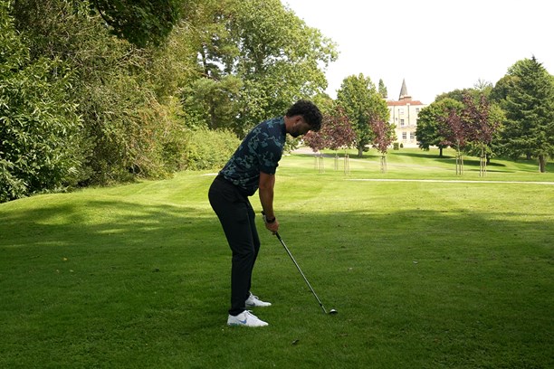 Hitting TaylorMade MG5 Wedge