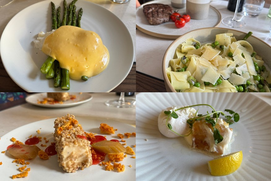 The incredible food on offer at The Leddie