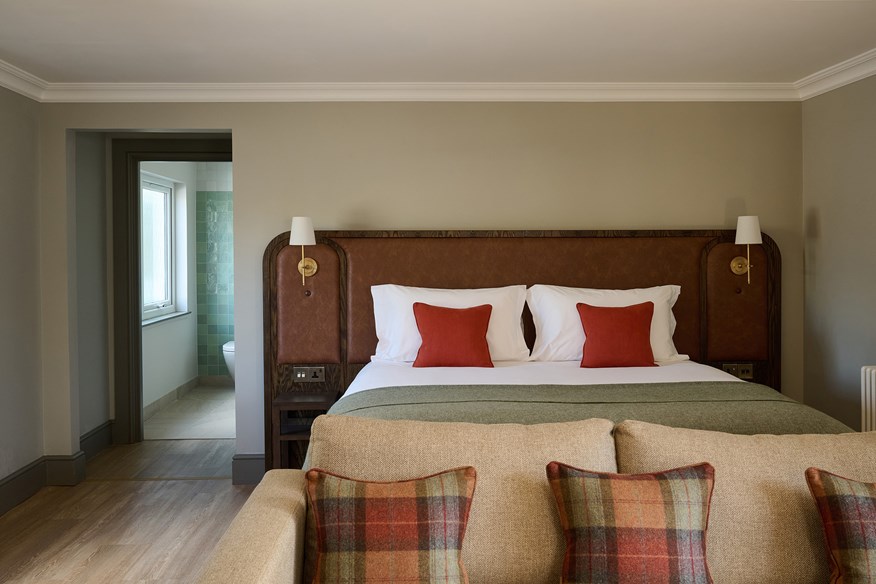 The Cottage Suite at The Leddie Hotel