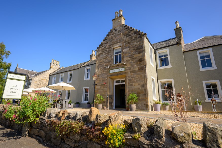 The Leddie Hotel in Aberlady