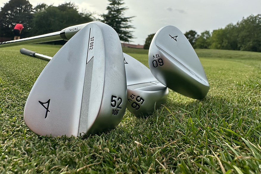 Takomo SF002 wedges are the latest from the Direct to Consumer brand
