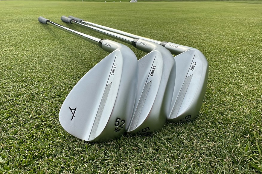 The details on the Takomo SF002 wedges