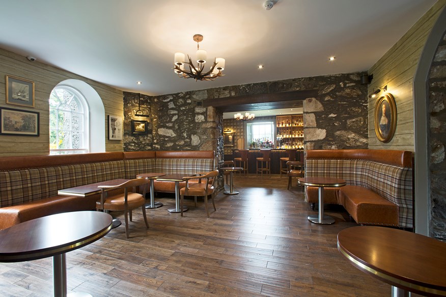 The Cave Bar at Meldrum House